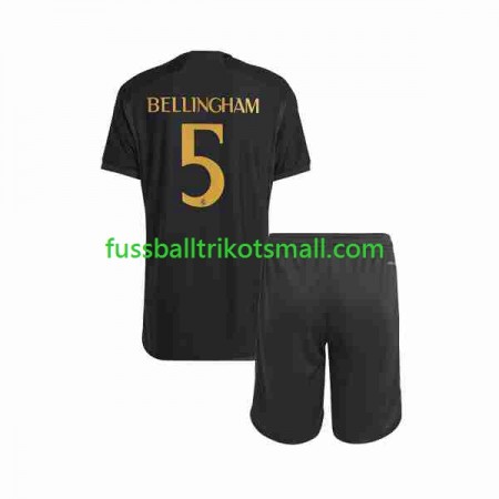 Fußballtrikots Real Madrid Jude Bellingham 5 Kinder 2023-2024 Kurzarm 3rd trikot kaufen